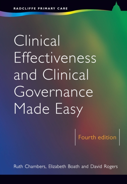 Clinical Effectiveness and Clinical Governance Made Easy, EPUB eBook