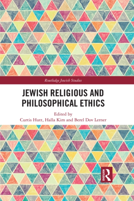 Jewish Religious and Philosophical Ethics, EPUB eBook