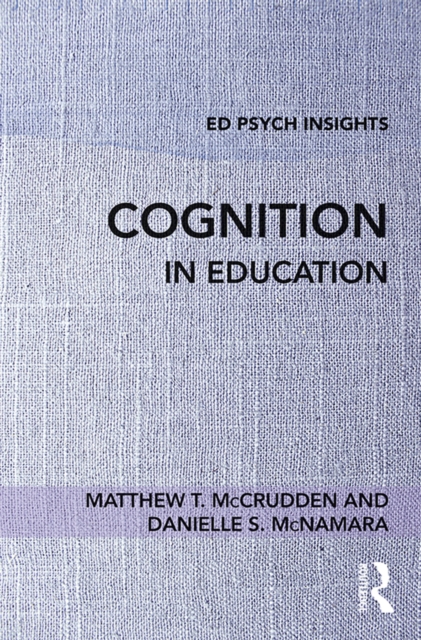 Cognition in Education, EPUB eBook