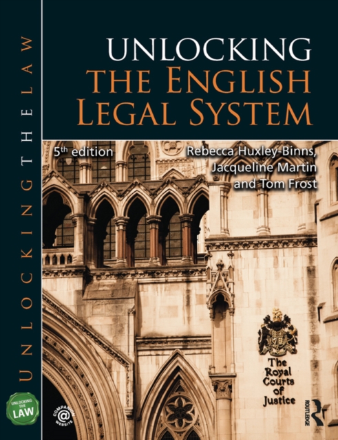 Unlocking the English Legal System, EPUB eBook