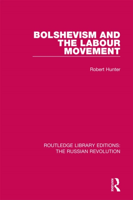 Bolshevism and the Labour Movement, EPUB eBook