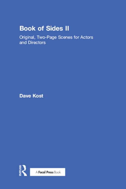 Book of Sides II: Original, Two-Page Scenes for Actors and Directors, EPUB eBook