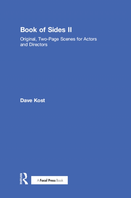 Book of Sides II: Original, Two-Page Scenes for Actors and Directors, PDF eBook