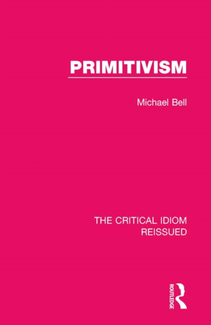Primitivism, EPUB eBook