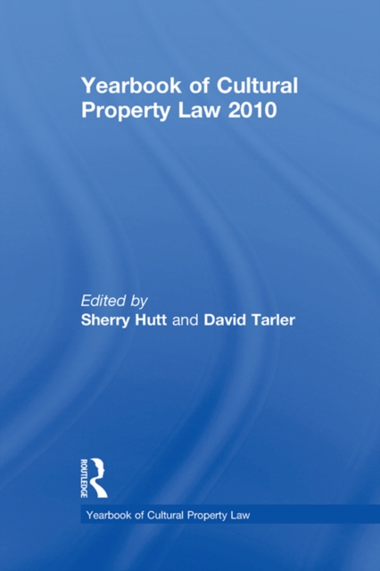 Yearbook of Cultural Property Law 2010, EPUB eBook
