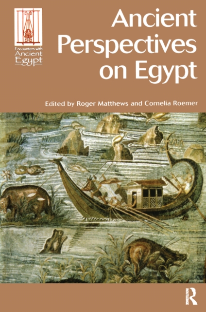 Ancient Perspectives on Egypt, PDF eBook