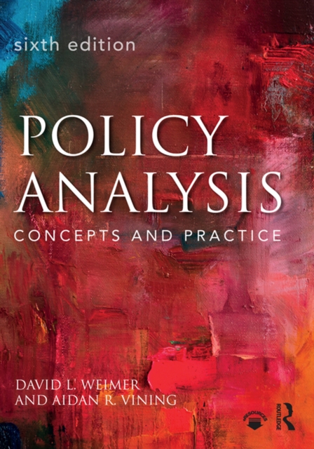 Policy Analysis : Concepts and Practice, EPUB eBook