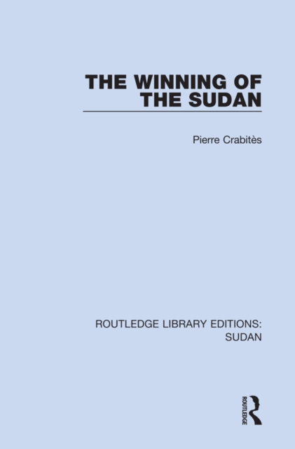The Winning of the Sudan, EPUB eBook