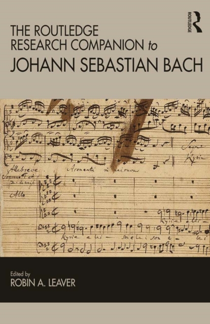 The Routledge Research Companion to Johann Sebastian Bach, PDF eBook
