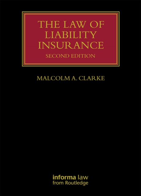 The Law of Liability Insurance, EPUB eBook