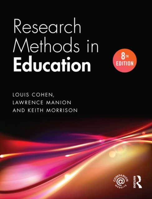 Research Methods in Education, EPUB eBook