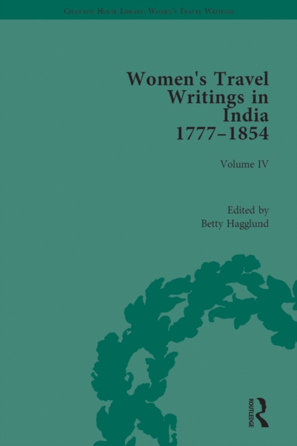 Women's Travel Writings in India 1777-1854 : Volume IV: Mary Martha Sherwood, The Life of Mrs Sherwood (1854), EPUB eBook