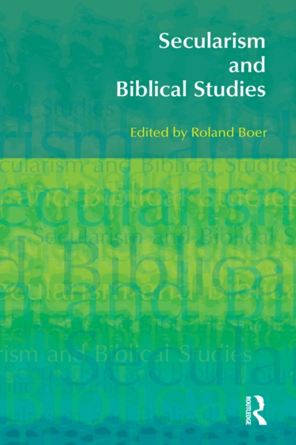 Secularism and Biblical Studies, EPUB eBook