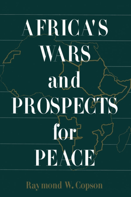Africa's Wars and Prospects for Peace, EPUB eBook