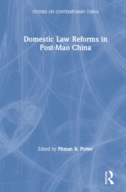 Domestic Law Reforms in Post-Mao China, EPUB eBook