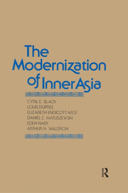 The Modernization of Inner Asia, EPUB eBook