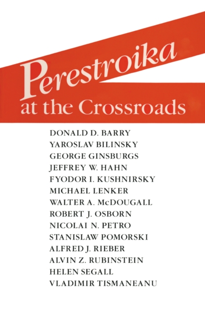 Perestroika at the Crossroads, EPUB eBook