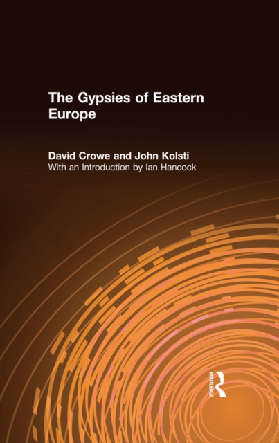 The Gypsies of Eastern Europe, PDF eBook
