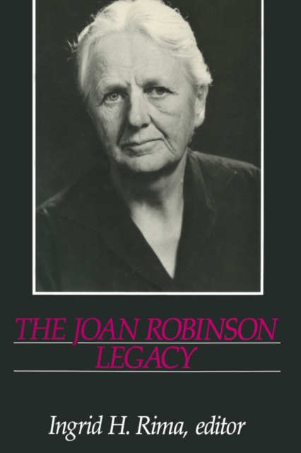 The Joan Robinson Legacy, EPUB eBook