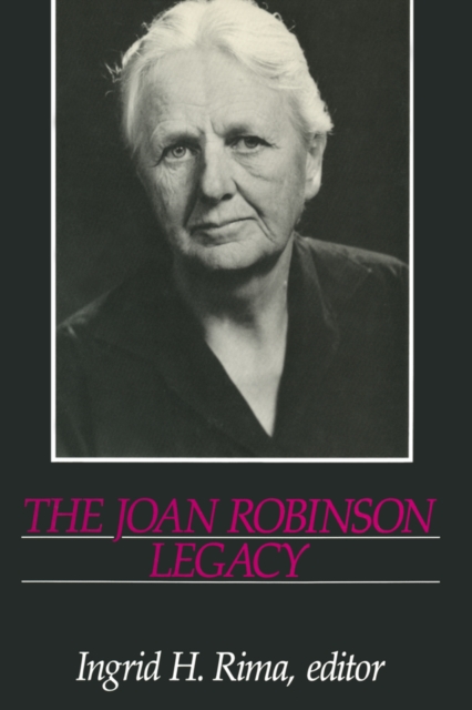 The Joan Robinson Legacy, PDF eBook