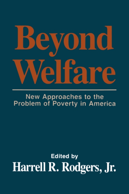 Beyond Welfare, PDF eBook