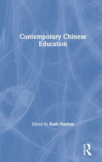 Contemporary Chinese Education, PDF eBook