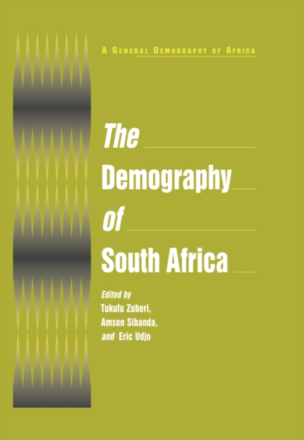 The Demography of South Africa, PDF eBook
