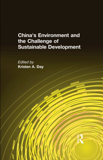 China's Environment and the Challenge of Sustainable Development, EPUB eBook