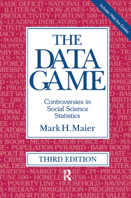 The Data Game : Controversies in Social Science Statistics, PDF eBook