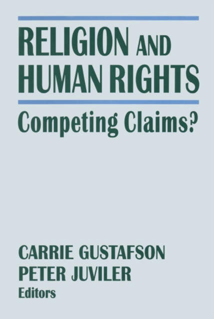 Religion and Human Rights : Competing Claims?, EPUB eBook