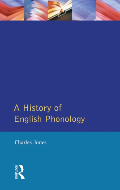 A History of English Phonology, EPUB eBook