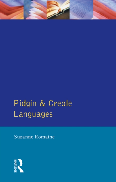 Pidgin and Creole Languages, PDF eBook