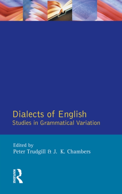 Dialects of English : Studies in Grammatical Variation, EPUB eBook