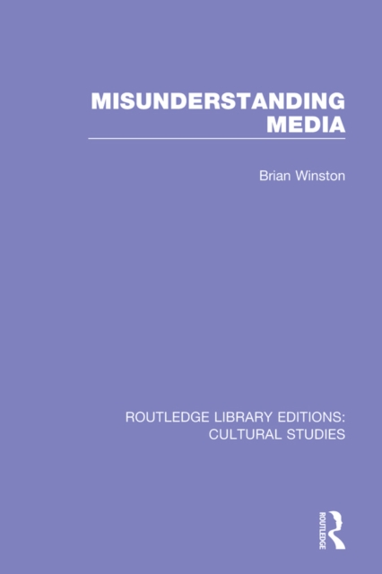 Misunderstanding Media, PDF eBook