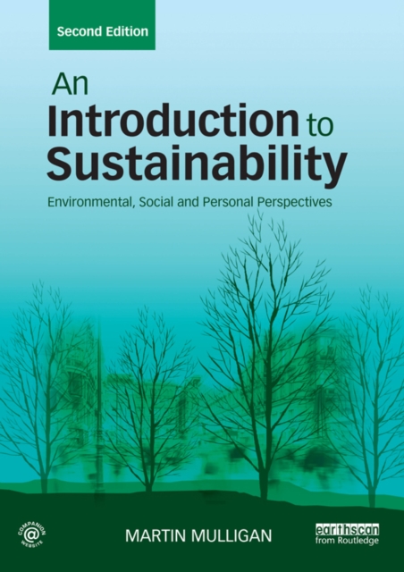 An Introduction to Sustainability : Environmental, Social and Personal Perspectives, EPUB eBook