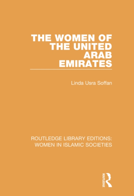 The Women of the United Arab Emirates, EPUB eBook