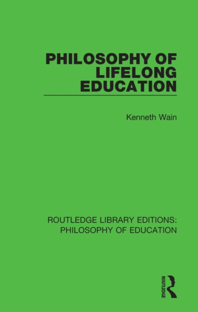 Philosophy of Lifelong Education, EPUB eBook