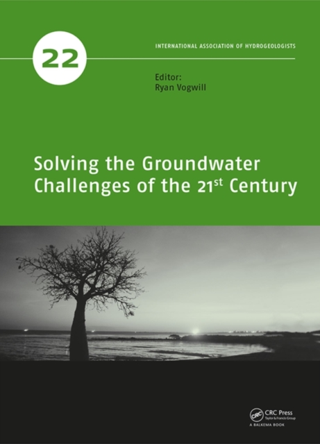 Solving the Groundwater Challenges of the 21st Century, PDF eBook