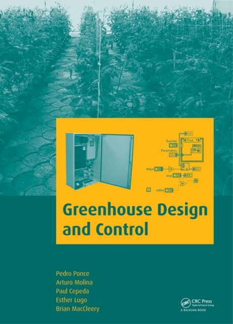 Greenhouse Design and Control, PDF eBook