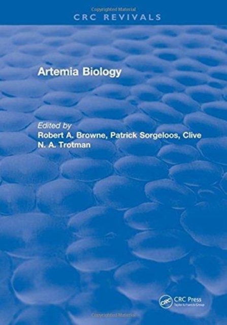 Artemia Biology, Hardback Book