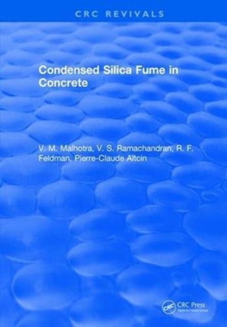 Condensed Silica Fume in Concrete, Hardback Book
