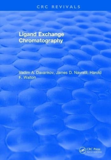 Ligand Exchange Chromatography, Hardback Book