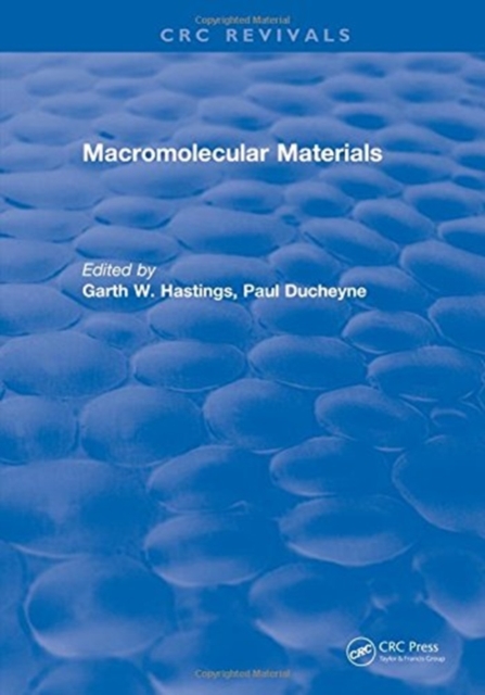 Macromolecular Materials, Hardback Book