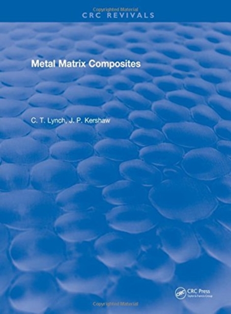 Metal Matrix Composites, Hardback Book