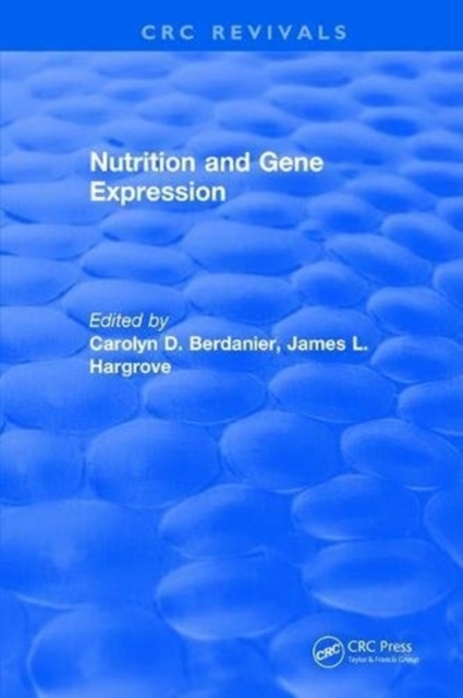 Nutrition and Gene Expression, Hardback Book