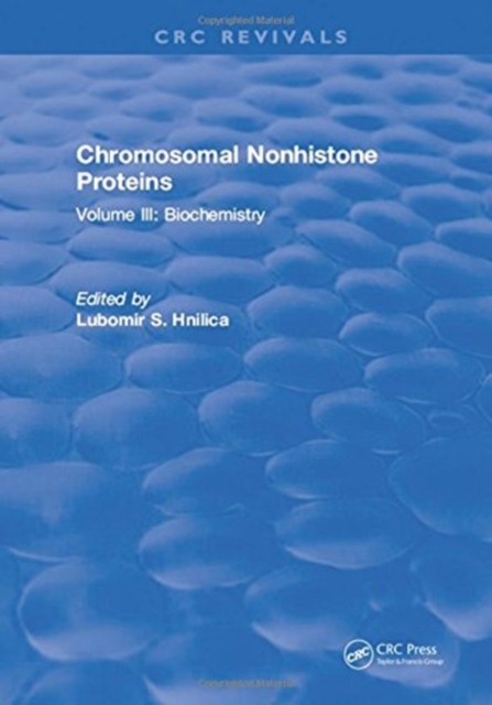 Progress In Nonhistone Protein Research : Volume III, Hardback Book
