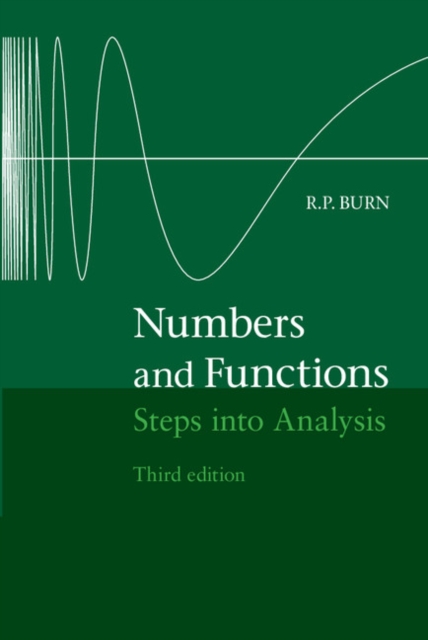 Numbers and Functions : Steps into Analysis, EPUB eBook