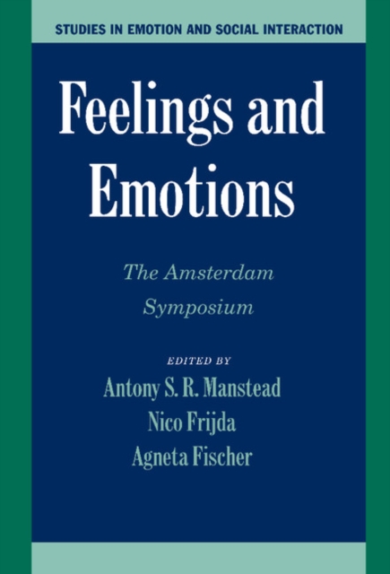 Feelings and Emotions : The Amsterdam Symposium, PDF eBook