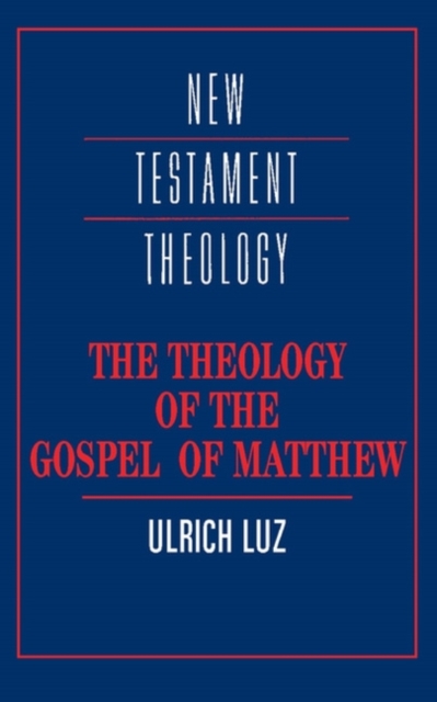 The Theology of the Gospel of Matthew, PDF eBook