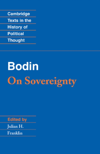 Bodin: On Sovereignty, PDF eBook